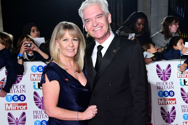 Phillip Schofield’s wife Stephanie Lowe breaks silence as daughter says This Morning scandal ‘made them closer’