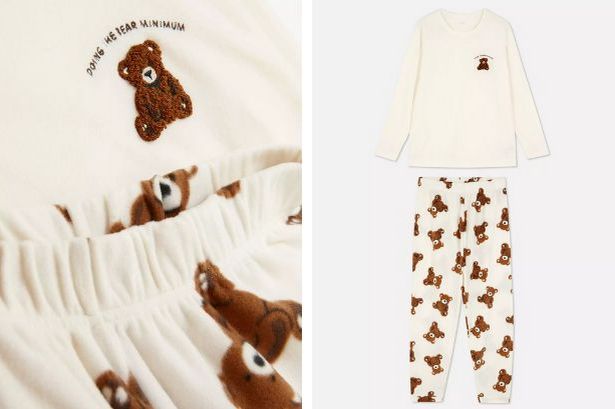 Primark’s £8 teddy pyjamas branded ‘softest thing to wear ever’ for autumn