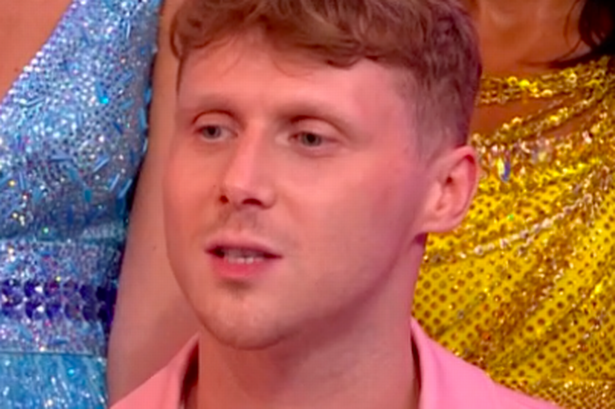 Strictly Come Dancing’s Jamie Borthwick called a ‘cheat’ by co-star during awkward BBC show moment