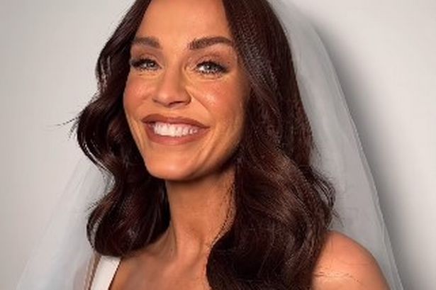 Vicky Pattison shares the affordable haircare products responsible for her glossy wedding hair