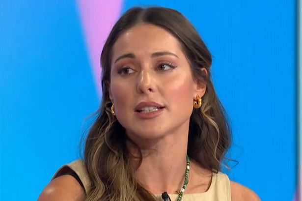 Louise Thompson fights back tears as she admits ‘I wanted to die’ in emotional Loose Women appearance