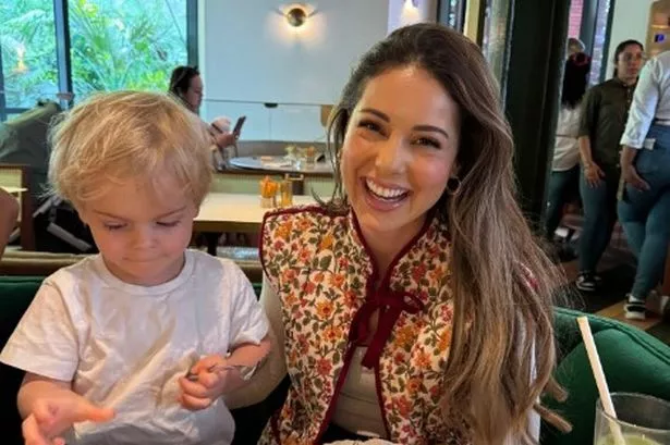 Louise Thompson’s floral gilet is an autumn must-have – here’s where to shop the look