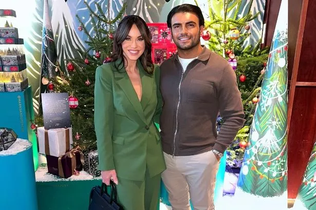 Vicky Pattison’s ‘fabulous’ M&S green trouser suit is perfect for autumn and festive occasions