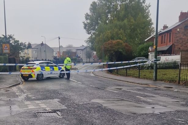 Armed police seal off street to ‘negotiate with man’ inside home