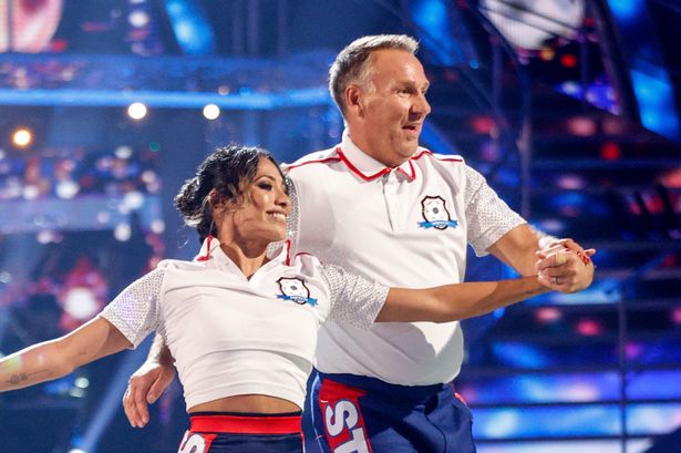 Strictly Come Dancing fans convinced Karen Hauer was ‘fuming’ during live show after spotting ‘dig’