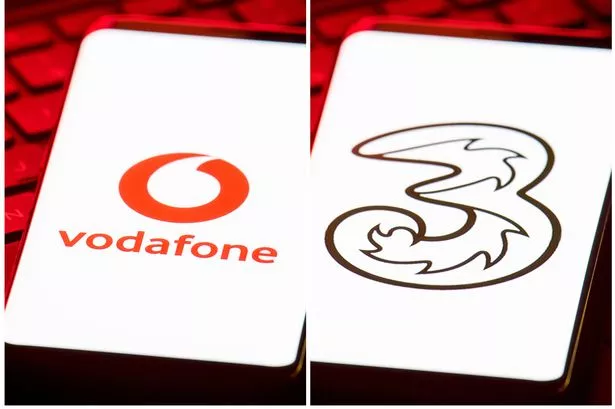 Vodafone and Three merger ‘could increase bills for millions of users’