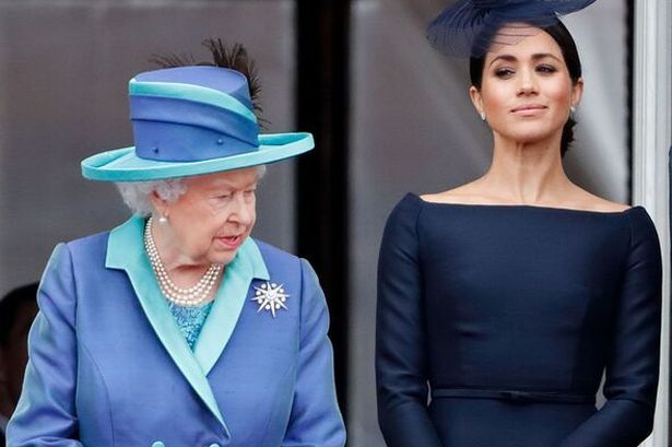 Queen Elizabeth’s brutal one-word remark describing Meghan at Balmoral drinks reception