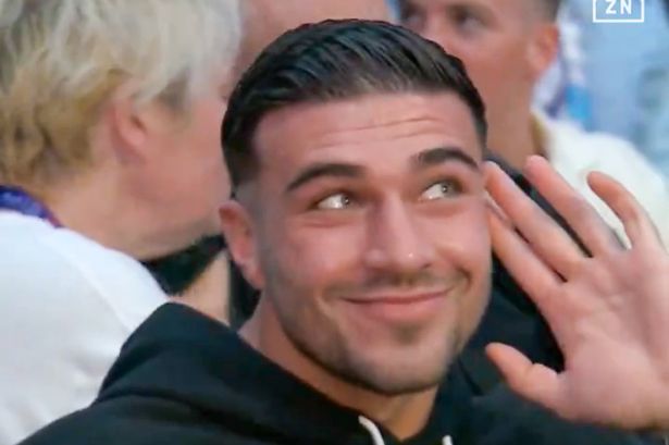 Tommy Fury left red-faced as he’s booed by thousands at Wembley stadium