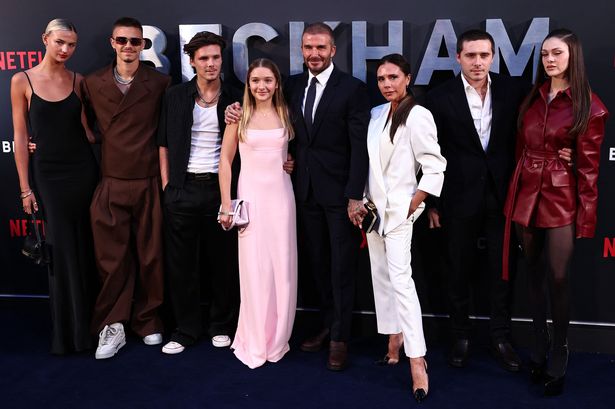 Victoria Beckham’s family embroiled in cheating claims amid huge Paris show launch