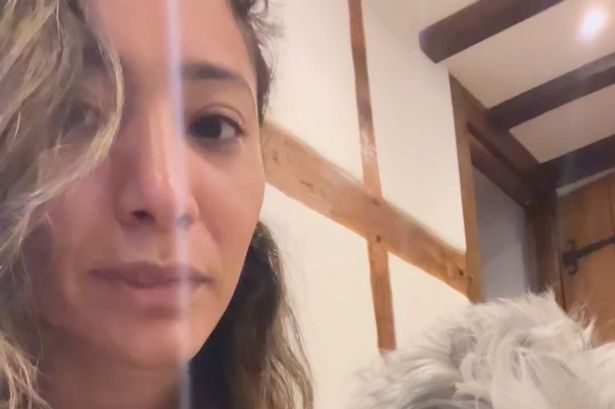 Strictly’s Karen Hauer emotional and supported by boyfriend as she shares update on ‘brave’ dog