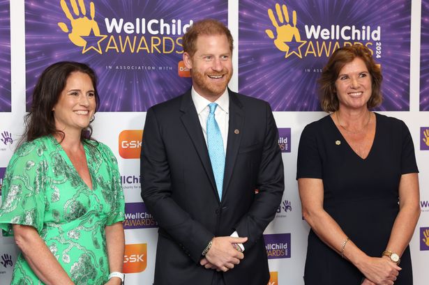 Prince Harry reveals little-known detail about Princess Lilibet as he attends UK charity event