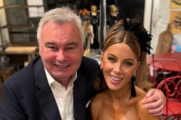 Eamonn Holmes slammed for being ‘disrespectful’ as he poses with stunning star after Ruth Langsford split