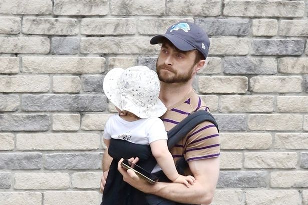 Daniel Radcliffe spotted with rarely-seen son, 1, after revealing he didn’t want kids to be famous