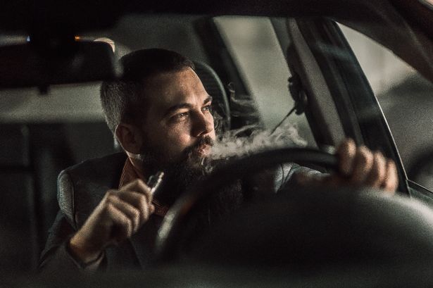 Vaping drivers warned of £5,000 fine if they ignore traffic rule