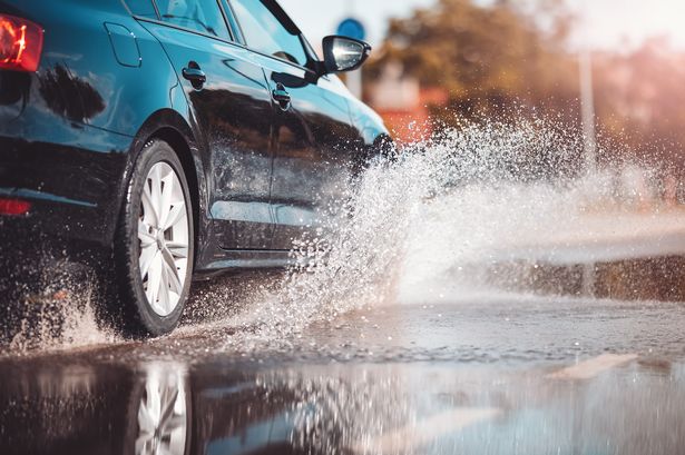 £5,000 fine warning on Thursday as drivers alerted to little-known wet weather rule