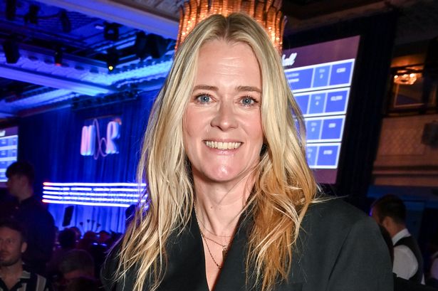 Radio star Edith Bowman shares gruesome pic showing how she recovered after surgery