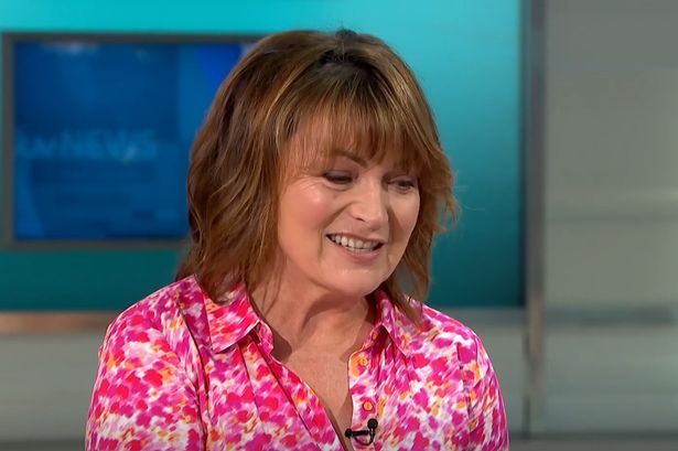 Lorraine Kelly admits she will ‘try really hard not to be annoying and interfere’ as she becomes a gran