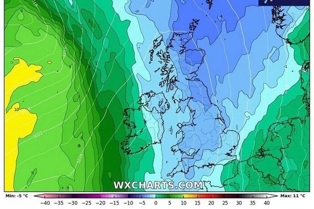 Exact date ‘frosty’ Arctic blast to hit UK with 0C, hail, thunder and snow