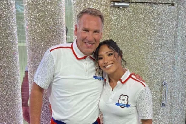 Strictly Come Dancing’s Karen Hauer breaks silence over Paul Merson’s performance – after they both objected to the song