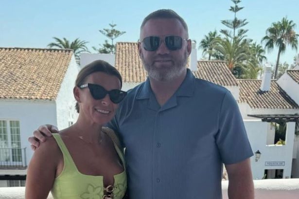 Coleen Rooney ‘enforces health kick’ on Wayne after ‘shock’ trip to see husband