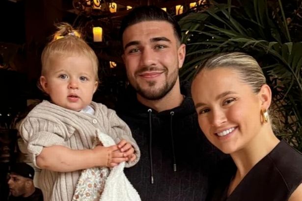 Molly-Mae opens up about moment Tommy Fury came to pick up their daughter Bambi after devastating break-up