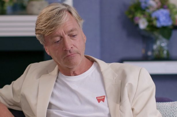 GMB’s Richard Madeley breaks down in tears in front of wife Judy as they are reunited on screen