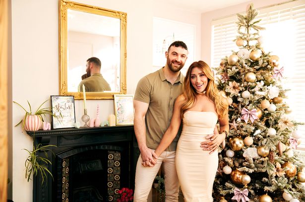 Inside MAFS’ star’s stunning Nottingham home with pink walls, personalised bar and garden house