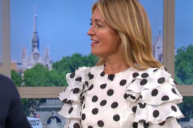 Cat Deeley’s This Morning top is from a high-street brand – and it’s still available