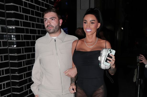 Katie Price goes out on the town with mystery man – and boyfriend JJ Slater is nowhere to be seen