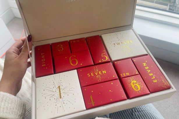 Unveiling the luxe contents of Joma Jewellery advent calendar worth over £250