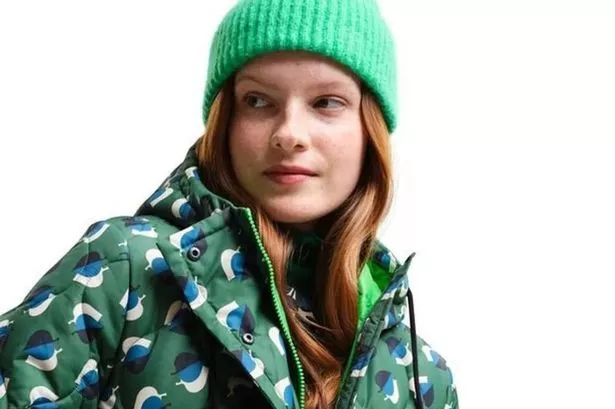 Snag a stylish Orla Kiely waterproof jacket for £55 in the huge Debenhams summer sale