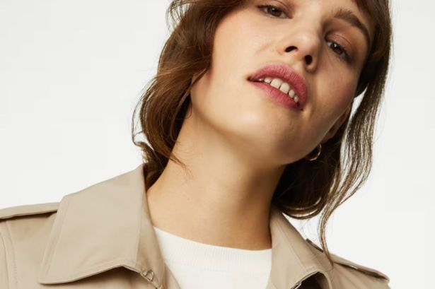 Shoppers praise M&S’ timeless £79 trench coat for it’s ‘nice weight’ and ‘amazing quality’