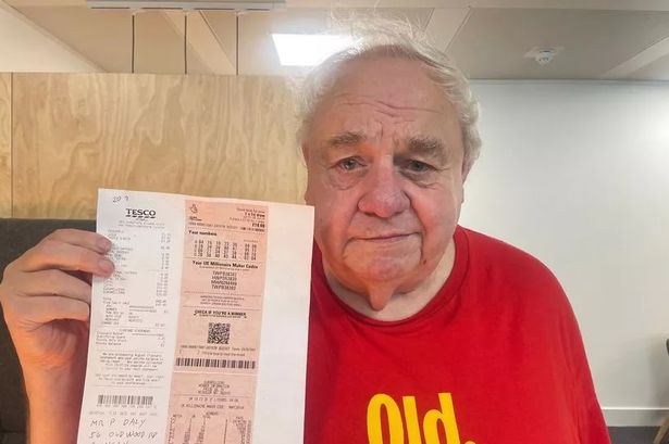 EuroMillions winner, 71, forced to live ‘out of food banks’ after payout delay