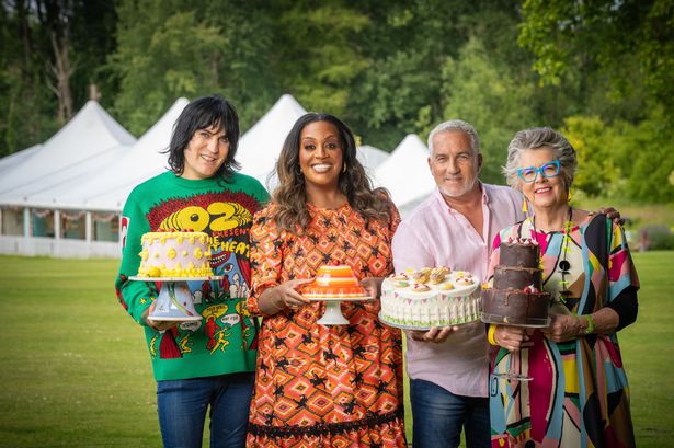 Noel Fielding laughs as Alison Hammond shares embarrassing Bake Off set blunder