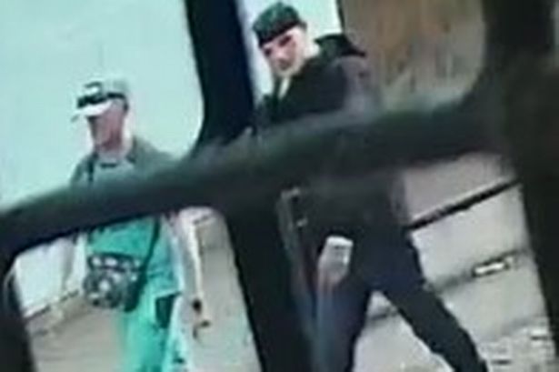 Preston Flag Market robbery appeal as two men hunted by police