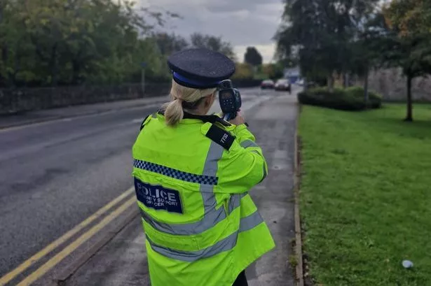 Speed gun crews catch out drivers on 20mph roads near schools as pupils return