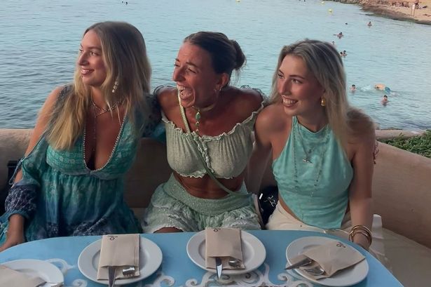 Davina McCall poses with rarely-seen daughters in sweet family snaps