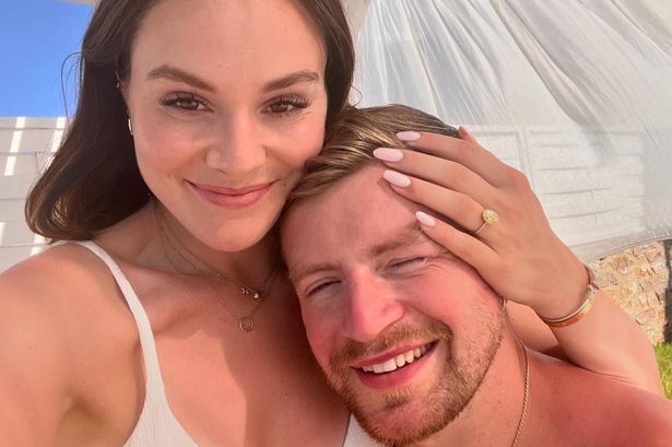 Adam Peaty spent 10 months planning Holly Ramsay engagement – picking ring not long after pair began dating