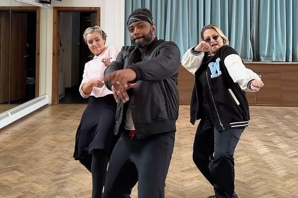 Strictly Come Dancing’s JB Gill posts dancing video with rarely-seen wife Chloe – and fans all say the same thing