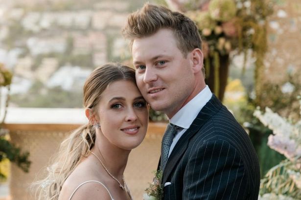 F1 legend Michael Schumacher’s daughter stuns as she marries boyfriend at family’s luxury Spanish villa