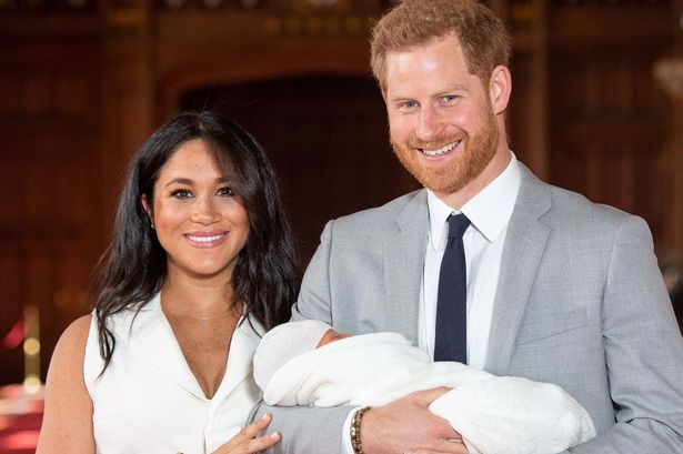 Prince Archie seen on playdate with royal cousins during UK stay in rare pics