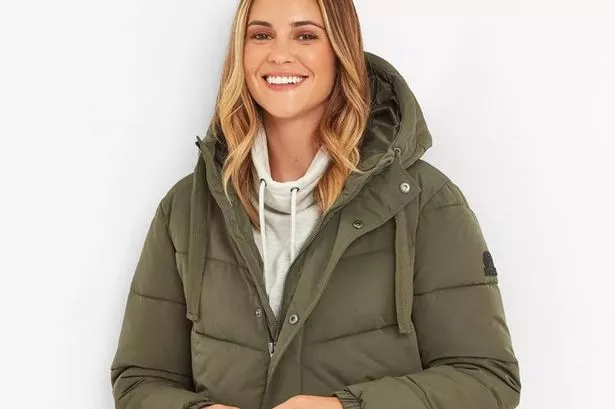 Wind-resistant jacket from Debenhams is now £50 cheaper and perfect for the UK’s harsh weather