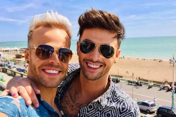 Union J star Josh Cuthbert shares emotional tribute to bandmate Jaymi Hensley’s fiancé on day of his funeral