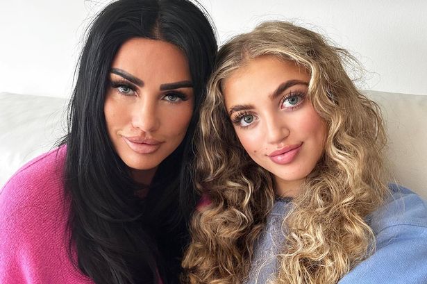 Princess Andre, 17, is spitting image of mum Katie Price as she hosts first-ever fan meet and greet