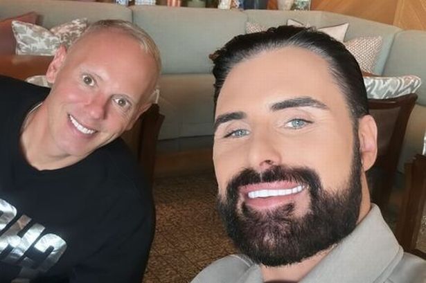 Rylan Clark says he’s in ‘full on romance’ with Rob Rinder – but issues stern warning