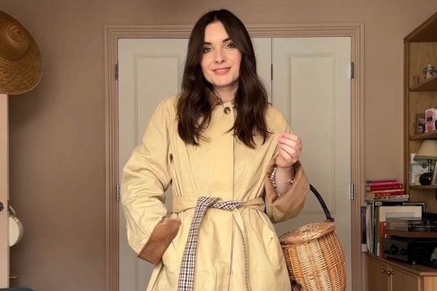 ‘I have found the perfect autumn trench coat and it’s reversible’ says style editor