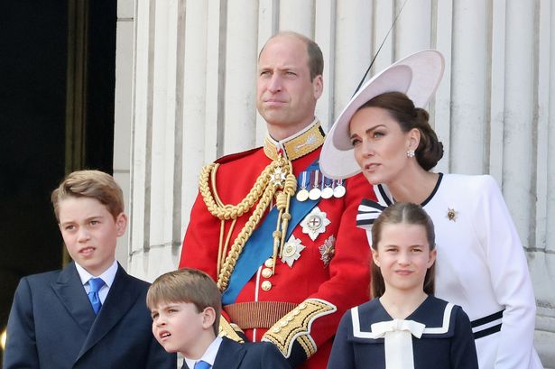 Kate Middleton uses catchphrase to keep George, Charlotte and Louis in line when they’re naughty