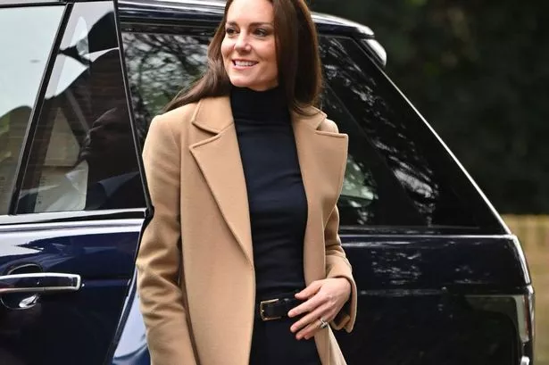 Steal Kate Middleton’s chic autumn style with a budget-friendly M&S camel coat