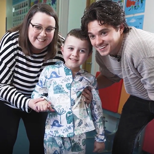 Bradley Simpson named as Birmingham Children’s Hospital Charity Ambassador