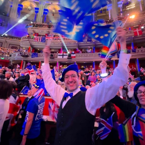 False claims by pro-Brexit press over European flags at Last Night of the Proms